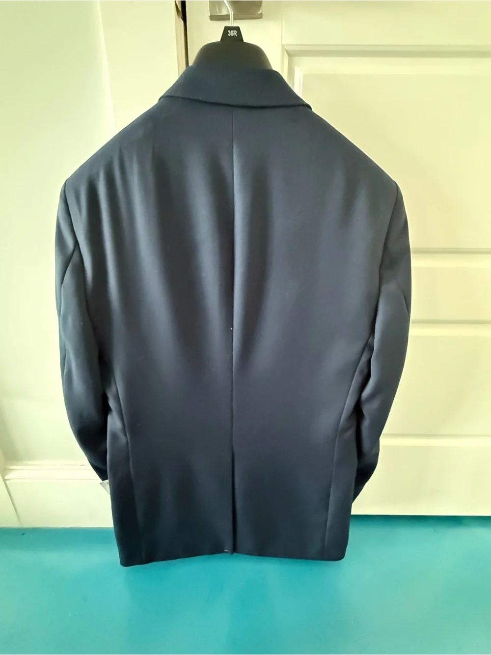 Saddlebred Men's Dark Navy Two-Button Sport Coat